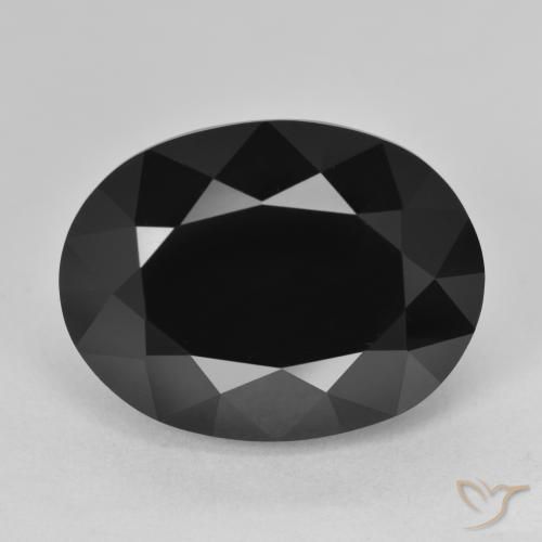 17.65ct Natürlicher Schörl Turmalin, Oval, Lichtundurchlässig