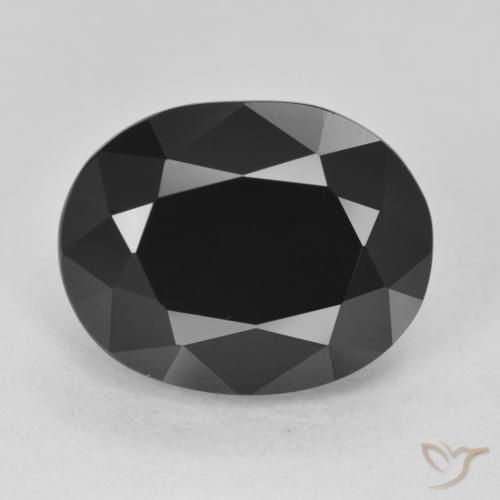 10.32ct Natürlicher Schörl Turmalin, Oval, Lichtundurchlässig