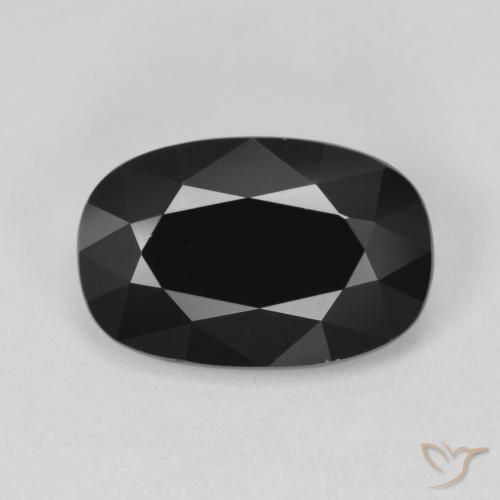 5.22ct Natürlicher Schörl Turmalin, Oval, Lichtundurchlässig