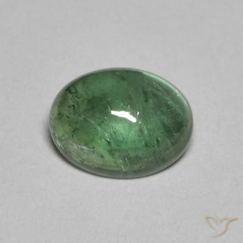1.28ct Natürlicher hellgrün Turmalin, Oval, Transparent