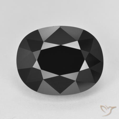 15.03ct Natürlicher Schörl Turmalin, Oval, Lichtundurchlässig