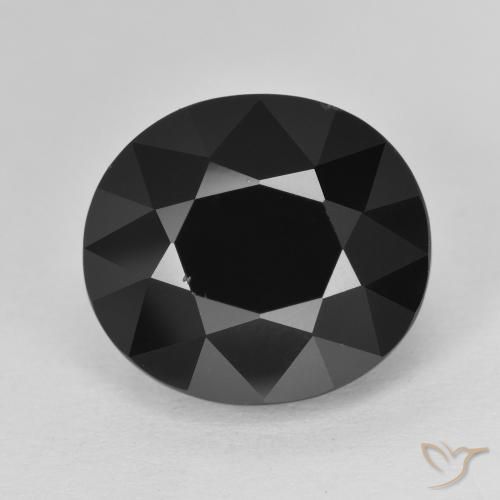10.46ct Natürlicher Schörl Turmalin, Oval, Lichtundurchlässig