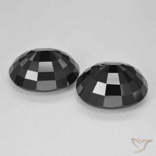 16.21 ct natürliche Schörl Turmalin-Edelsteine, Oval, Lichtundurchlässig