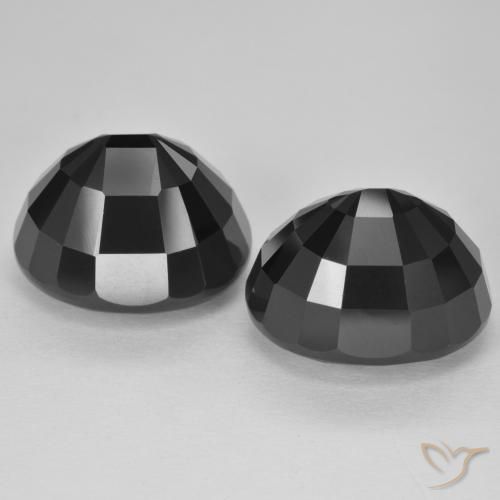 21.24 ct natürliche Schörl Turmalin-Edelsteine, Oval, Lichtundurchlässig