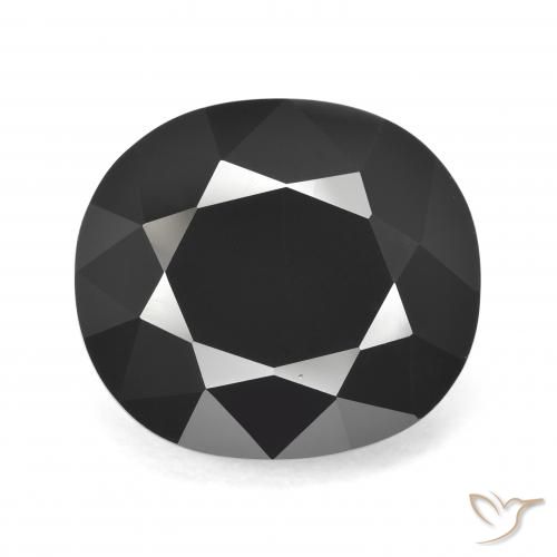 18.63ct Natürlicher Schörl Turmalin, Oval, Lichtundurchlässig