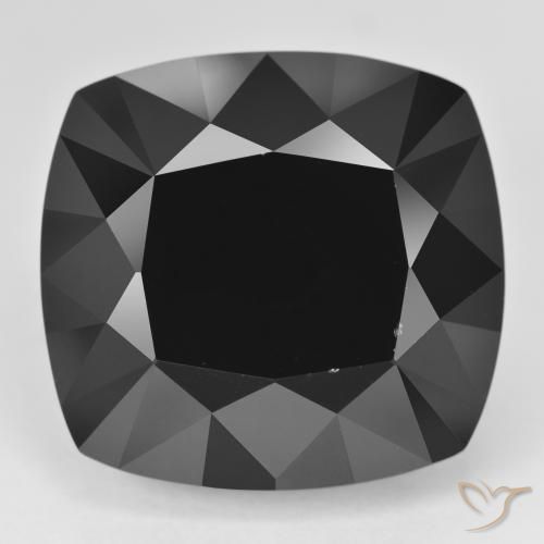 55.64ct Natürlicher Schörl Turmalin, Kissen, Lichtundurchlässig
