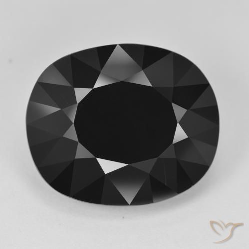 20.28ct Natürlicher Schörl Turmalin, Oval, Lichtundurchlässig