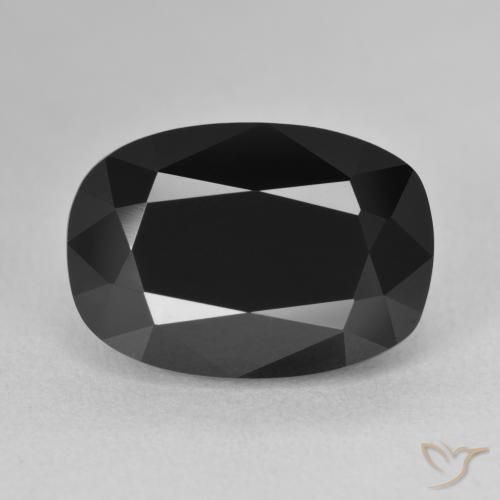 13.20ct Natürlicher Schörl Turmalin, Oval, Lichtundurchlässig