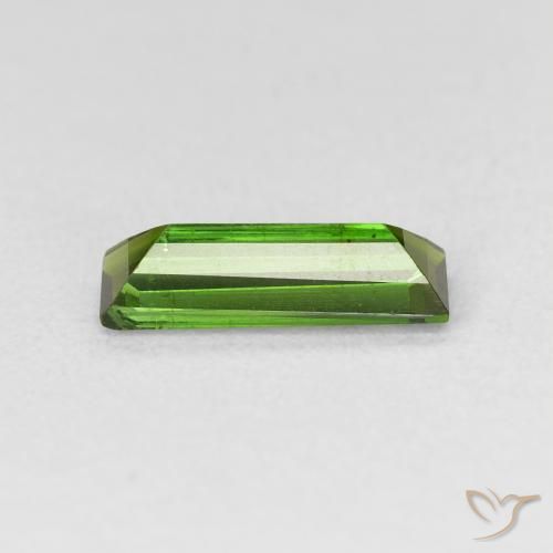 9,17 ctw natürlicher Medium Dark-Green Turmalin, Baguette, VS
