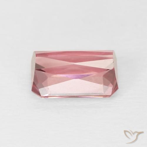 9,17 ctw natürlicher Helles Hot Pink Turmalin, Oktagonschliff, VVS-VS