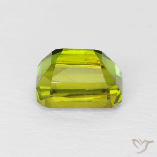 9,17 ctw natürlicher Medium Light-Green Turmalin, Oktagonschliff, VVS