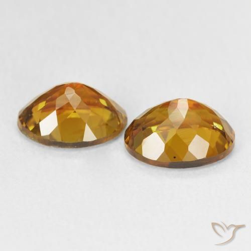 2.77 ct natürliche Mittleres Gold Turmalin-Edelsteine, Oval, VS