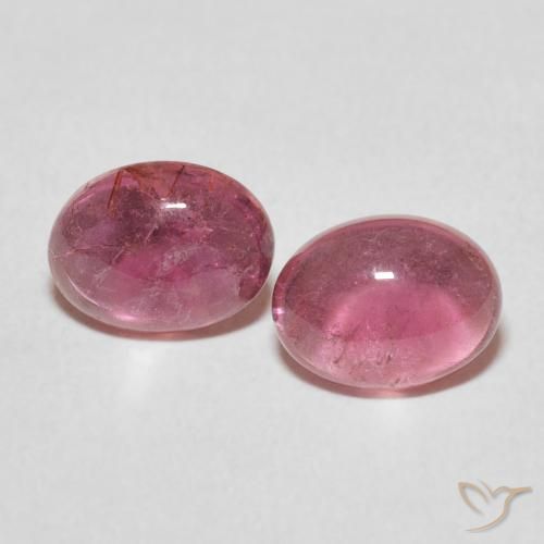 2.99ctw Natürlicher Kaugummi Rosa Turmalin, Oval, Transparent, Photo A