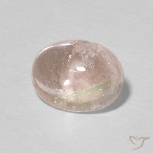 9,17 ctw natürlicher Sehr helles Rosa Turmalin, Oval, Transparent