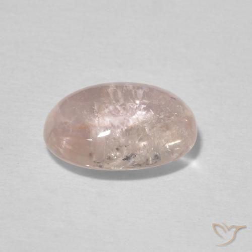9,17 ctw natürlicher Sehr helles Rosa Turmalin, Oval, Transparent