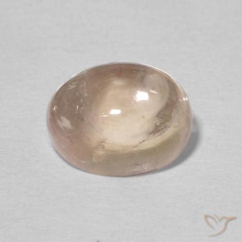 2.25ct Natürlicher Medium Light-Pink Turmalin, Oval, Transparent