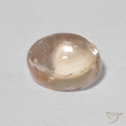 9,17 ctw natürlicher Medium Light-Pink Turmalin, Oval, Transparent
