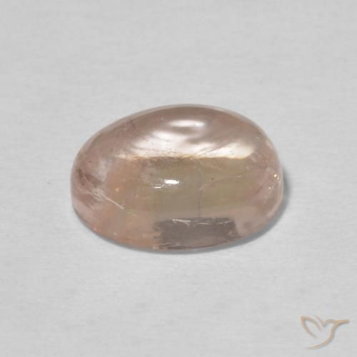 9,17 ctw natürlicher Medium Light-Pink Turmalin, Oval, Transparent