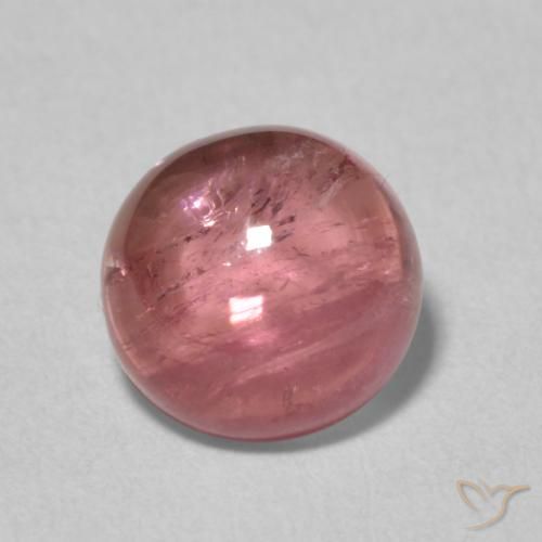 1.81ct Natürlicher Intensives Rosa Turmalin, Runden, Transparent