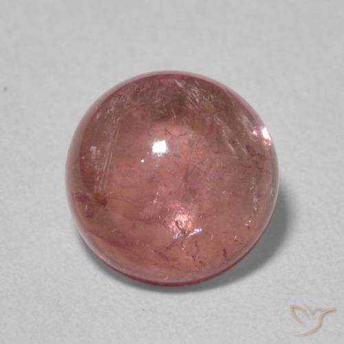 1.79ct Natürlicher Mittelrosa Turmalin, Runden, Transparent
