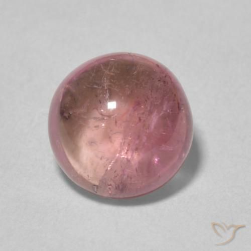1.73ct Natürlicher Helles Hot Pink Turmalin, Runden, Transparent
