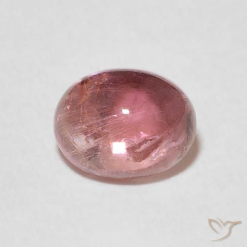 1.18ct Natürlicher hellrosa Turmalin, Oval, Transparent