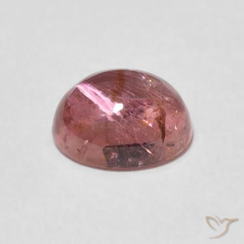 9,17 ctw natürlicher hellrosa Turmalin, Oval, Transparent