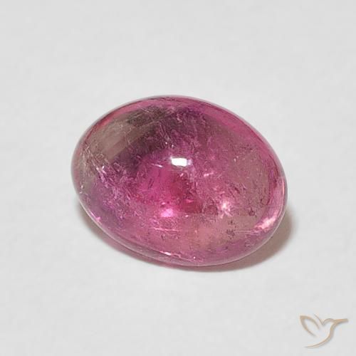 9,17 ctw natürlicher Fruchtpunsch Rot Turmalin, Oval, Transparent