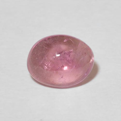 1.27ct Natürlicher hellrosa Turmalin, Oval, Transparent