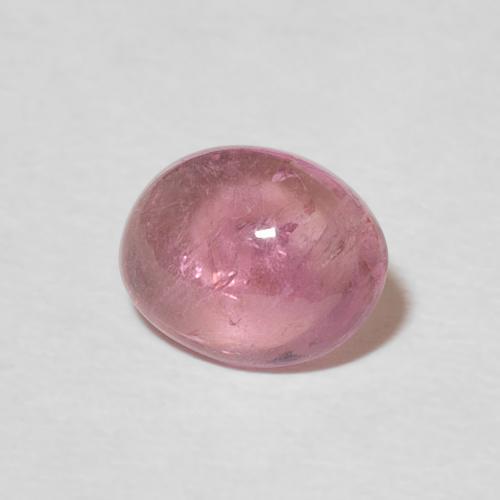 9,17 ctw natürlicher hellrosa Turmalin, Oval, Transparent