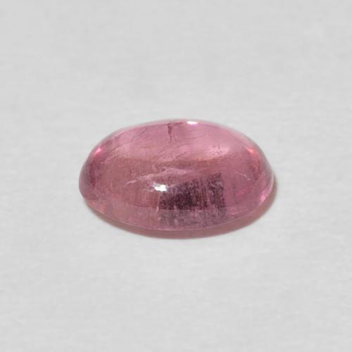 9,17 ctw natürlicher hellrosa Turmalin, Oval, Transparent