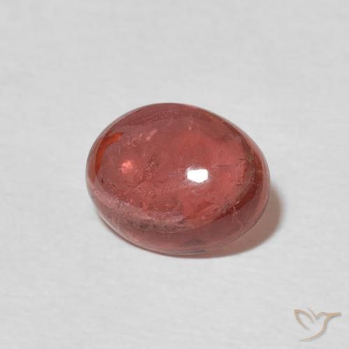9,17 ctw natürlicher Himbeerrosa Turmalin, Oval, Transparent