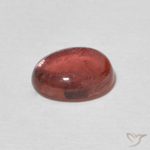 9,17 ctw natürlicher Himbeerrosa Turmalin, Oval, Transparent