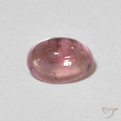 1.15ct Natürlicher pink Turmalin, Oval, Transparent