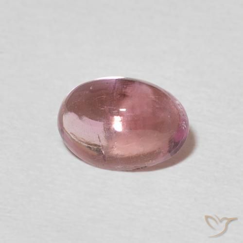 9,17 ctw natürlicher pink Turmalin, Oval, Transparent