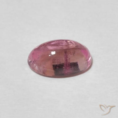 9,17 ctw natürlicher pink Turmalin, Oval, Transparent