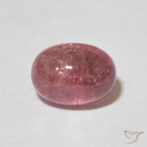 1.69ct Natürlicher orange-rosa Turmalin, Oval, Transparent
