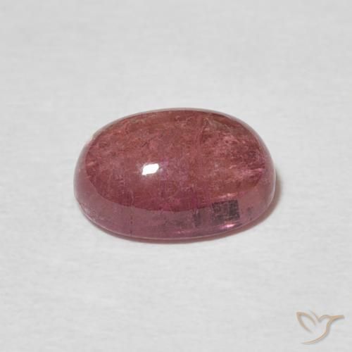 9,17 ctw natürlicher orange-rosa Turmalin, Oval, Transparent