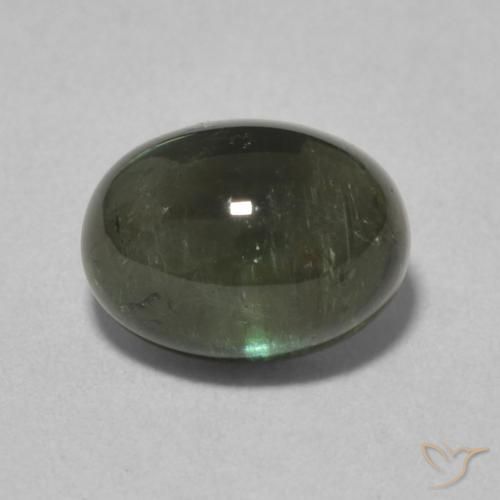 2.24ct Natürlicher Waldgrün Turmalin, Oval, Transparent