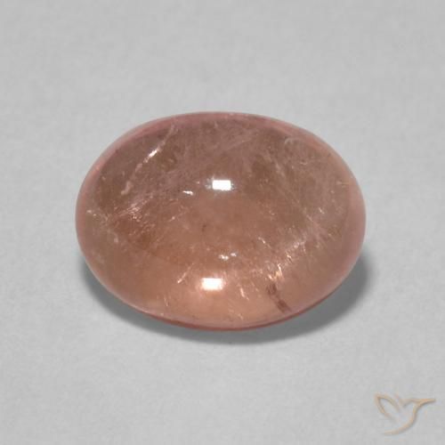 1.43ct Natürlicher Lachs-rosa Turmalin, Oval, Transparent