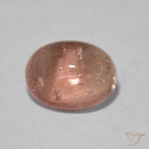 1.29ct Natürlicher Mittelrosa Turmalin, Oval, Transparent
