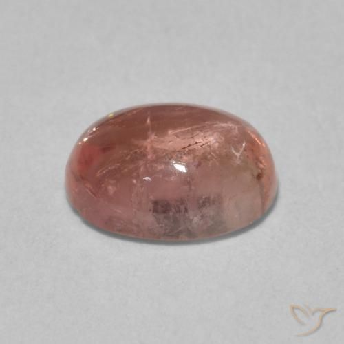 9,17 ctw natürlicher Mittelrosa Turmalin, Oval, Transparent
