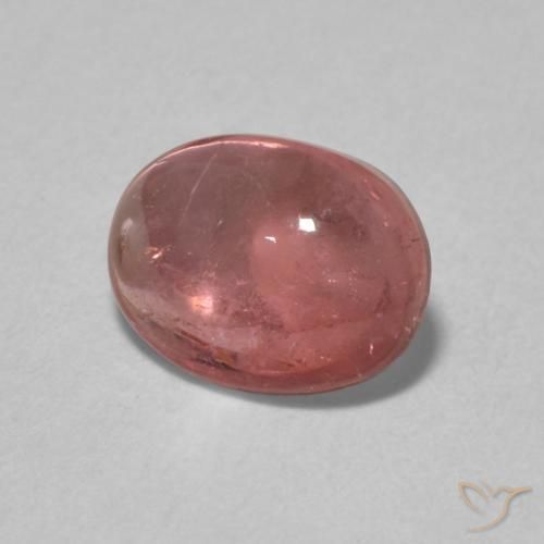 9,17 ctw natürlicher Fruchtpunsch Rot Turmalin, Oval, Transparent