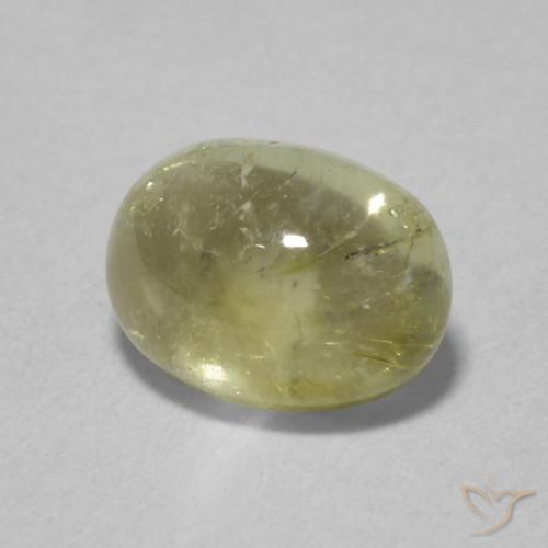 9,17 ctw natürlicher Warmes Waldgrün Turmalin, Oval, Transparent