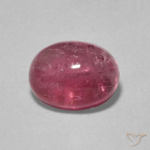 1.36ct Natürlicher Mittelviolett Turmalin, Oval, Transparent