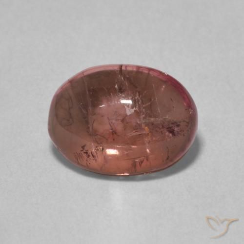 1.17ct Natürlicher Mittelrosa Turmalin, Oval, Transparent