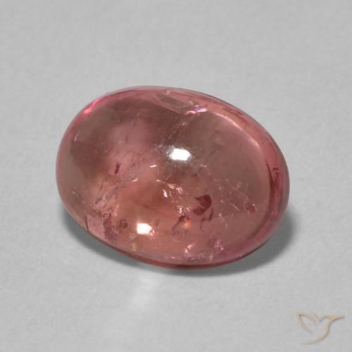 9,17 ctw natürlicher Dunkelpink Turmalin, Oval, Transparent