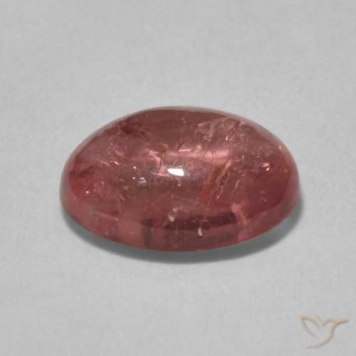 9,17 ctw natürlicher Dunkelpink Turmalin, Oval, Transparent