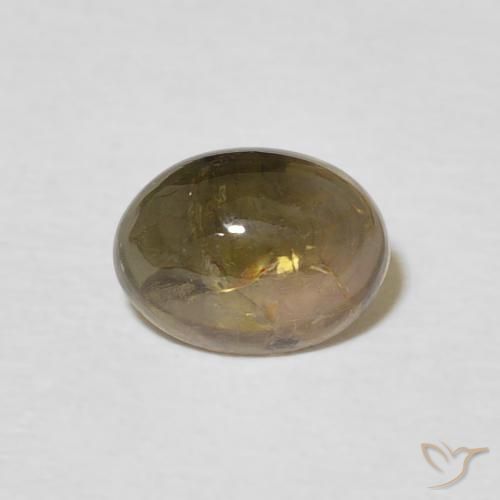 1.31ct Natürlicher hellbraun Turmalin, Oval, Transparent