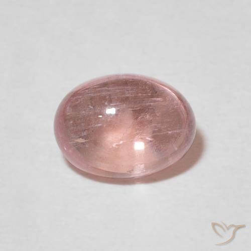 1.63ct Natürlicher Helles Hot Pink Turmalin, Oval, Transparent